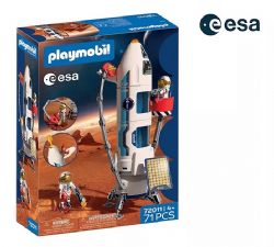 PLAYMOBIL SPACE - FUSÉE D'EXPLORATION DE LA PLANÈTE MARS DE L'ESA #72011